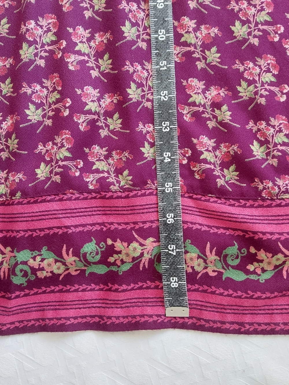 April Too Cornell Cottagecore Sleeveless Button Front Tie Back Floral Maxi Dress - Picture 9 of 9